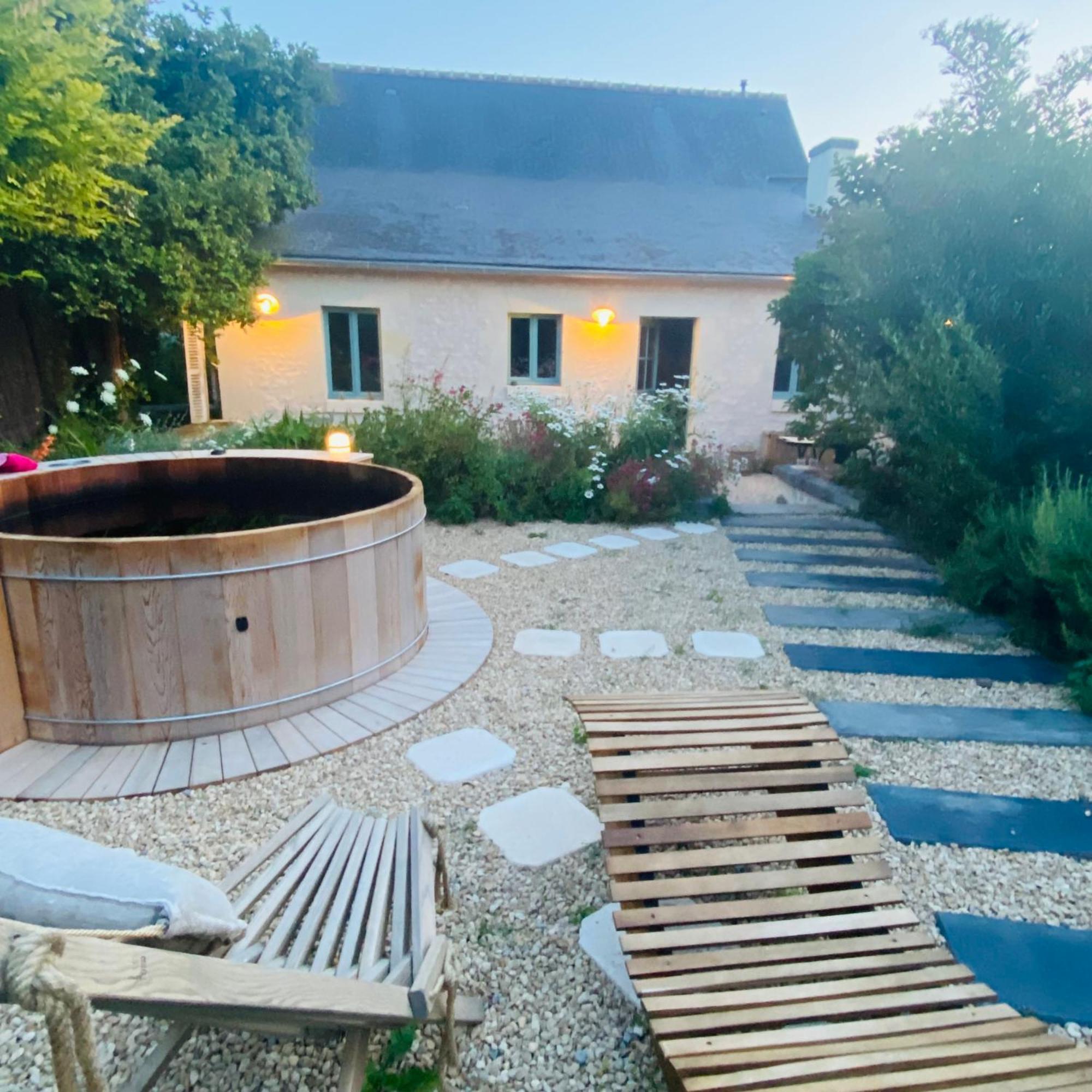 L'Ecrin De Verdure Ligre Экстерьер фото
