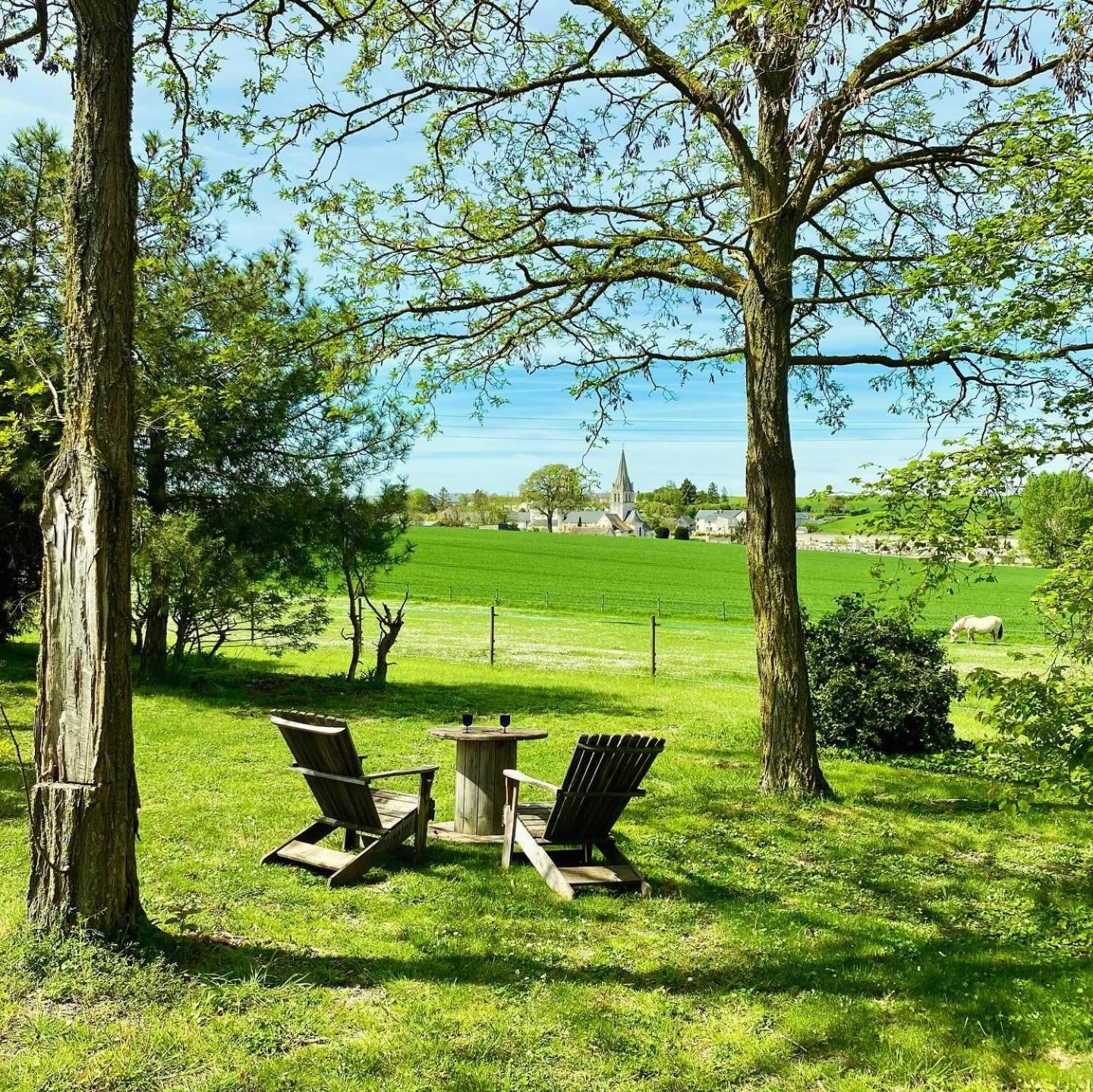 L'Ecrin De Verdure Ligre Экстерьер фото